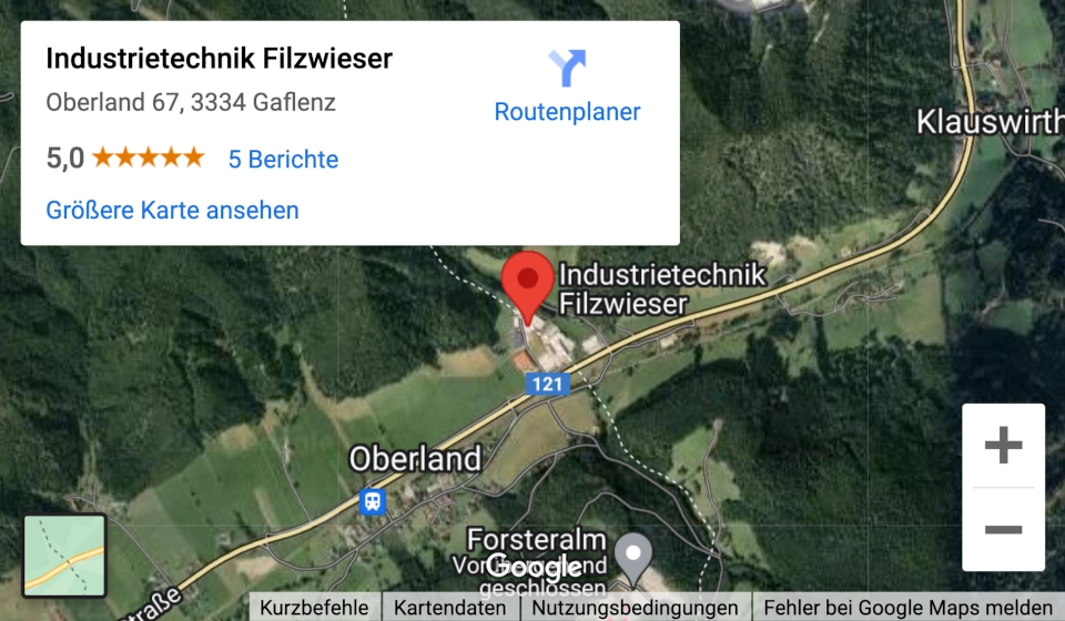 Filzwieser Map